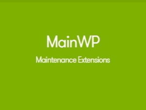 Plugin Mainwp Maintenance Extension