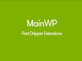 Plugin MainWP Post Dripper Extension Plugin Mainwp Post Dripper Extension