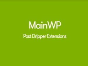 Plugin Mainwp Post Dripper Extension
