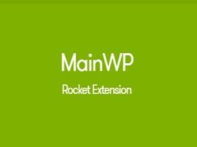 Plugin MainWP Rocket Extension Plugin Mainwp Rocket Extension