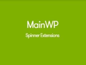 Plugin MainWP Spinner Extension Plugin Mainwp Spinner Extension