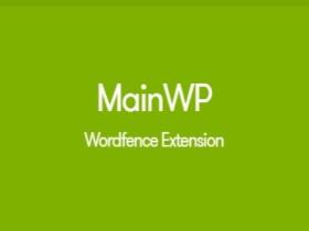 Plugin MainWP Wordfence Extension Plugin Mainwp Wordfence Extension