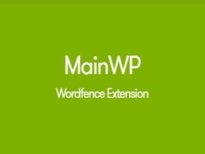Plugin Mainwp Wordfence Extension