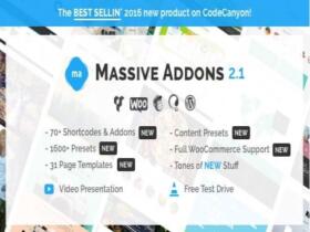 Plugin Massive Addons For Visual Composer Plugin Massive Addons For Visual Composer