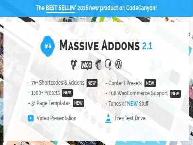 Plugin Massive Addons For Visual Composer Plugin Massive Addons For Visual Composer