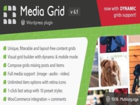 Plugin Media Grid WordPress Responsive Portfolio Plugin Plugin Media Grid Wordpress Responsive Portfolio Plugin