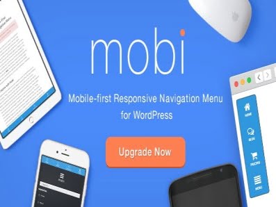 Plugin Mobi – Mobile First WordPress Responsive Navigation Menu Plugin 3.0 Plugin Mobi – Mobile First Wordpress Responsive Navigation Menu Plugin 3.0