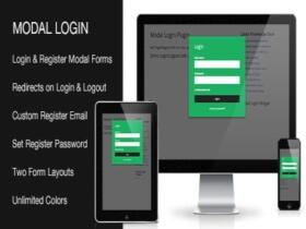 Plugin Modal Login Register Forgotten Wordpress Plugin