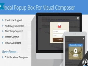 Plugin Modal Popup Box For Visual Composer