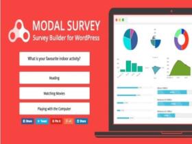 Plugin Modal Survey – Wordpress Poll