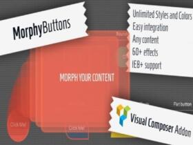 Plugin Morphy Buttons – Visual Composer Addon