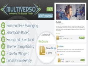 Plugin Multiverso – Advanced File Sharing Plugin