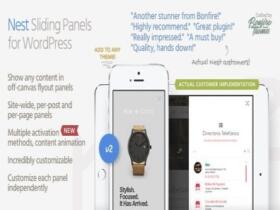 Plugin Nest – Flyout Sliding Panels For Wordpress