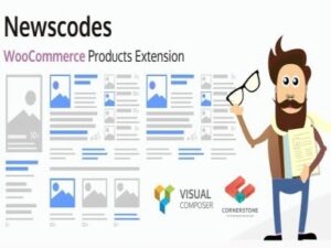 Plugin Newscodes – Woocommerce Products Extension