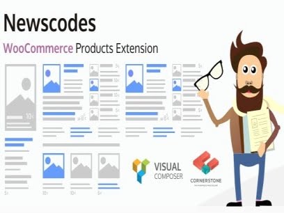 Plugin Newscodes – WooCommerce Products Extension Plugin Newscodes – Woocommerce Products Extension
