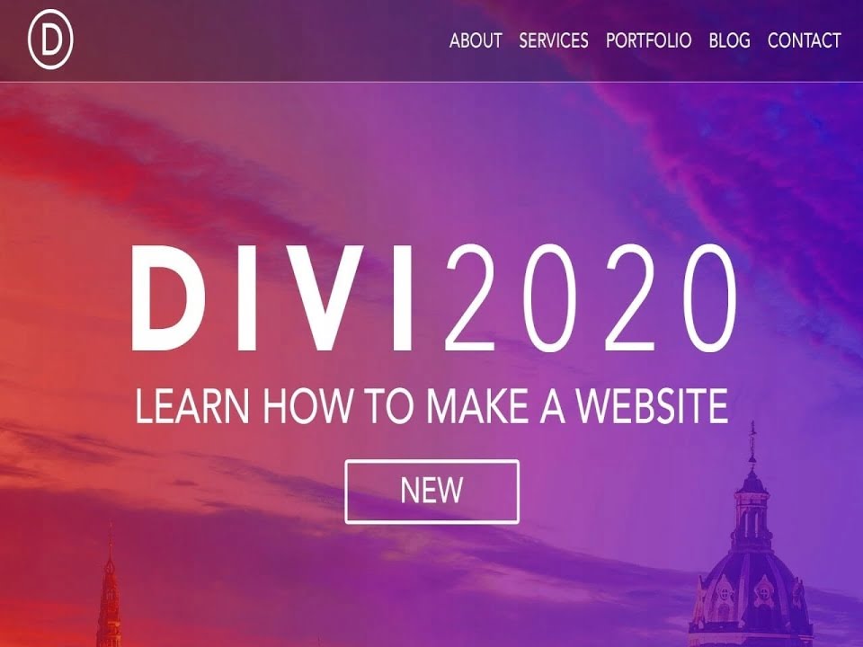 Theme Divi WordPress Theme Divi Wordpress