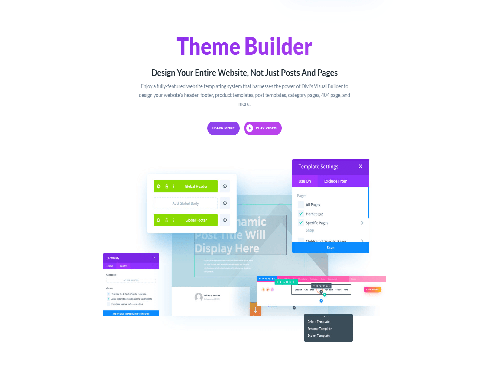 Theme Divi WordPress Theme Divi Wordpress – Abbildung 2
