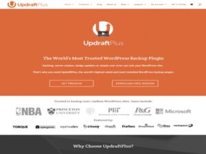 Plugin UpdraftPlus Premium