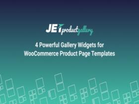 Plugin JetProductGallery For Elementor Plugin JetProductGallery For Elementor