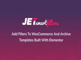 Plugin JetSmartFilters For Elementor Plugin JetSmartFilters For Elementor