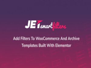 Plugin JetSmartFilters For Elementor