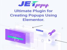 Plugin JetPopup For Elementor Plugin JetPopup For Elementor