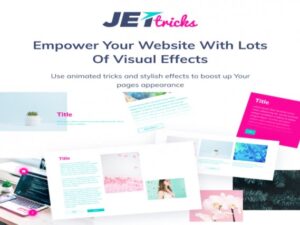 Plugin JetTricks For Elementor