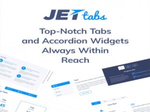 Plugin JetTabs For Elementor