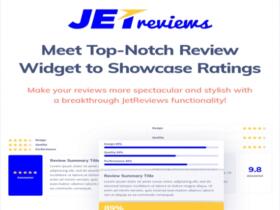 Plugin JetReviews For Elementor Plugin JetReviews For Elementor