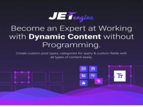 Plugin JetEngine For Elementor