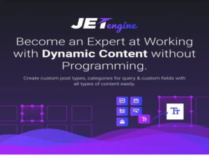 Plugin JetEngine For Elementor