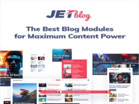 Plugin JetBlog For Elementor Plugin JetBlog For Elementor