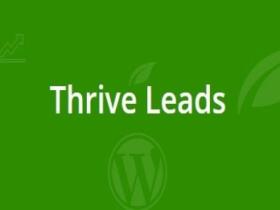 Plugin Thrive Themes Leads Plugin Thrive Themes Leads