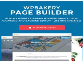 Plugin WP Bakery WPBakery Page Builder (Visual Composer)