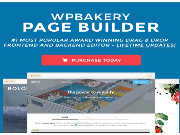 Plugin WPBakery WPBakery Page Builder (Visual Composer) Plugin WP Bakery WPBakery Page Builder (Visual Composer)