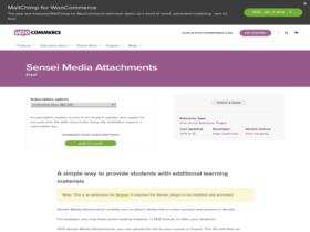 Plugin Sensei Media Attachments Plugin Sensei Media Attachments