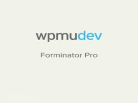 Plugin WPMU DEV Forminator Pro