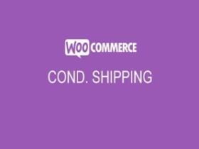 Plugin WooCommerce Conditional Shipping and Payments WooCommerce Extension