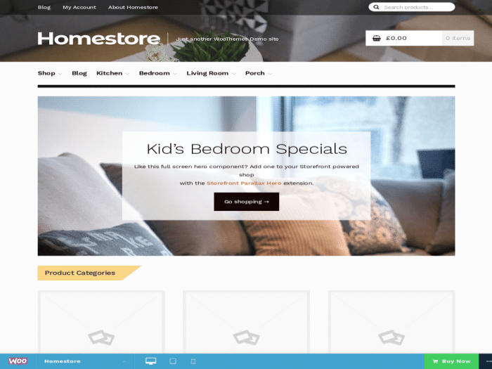 Theme Homestore Storefront WooCommerce Theme Homestore Storefront WooCommerce