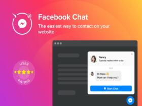 Plugin Elfsight Facebook Chat
