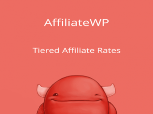 Plugin Affiliatewp Tiered Affiliate Rates Add-On