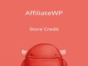 Plugin Affiliatewp Store Credit Add-On