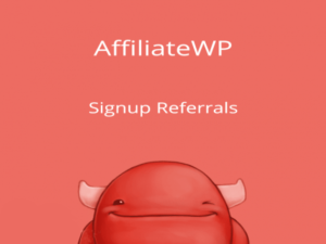 Plugin Affiliatewp Signup Referrals Add-On