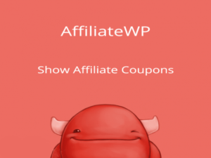 Plugin Affiliatewp Show Affiliate Coupons Add-On