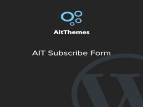 Plugin Ait Subscribe Form