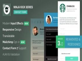 Plugin Ninja Kick – Wordpress Contact Form Plugin