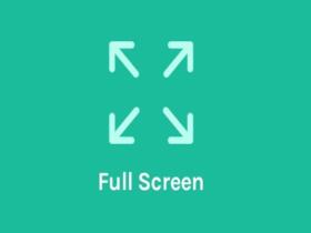 Plugin OceanWP Full Screen Addon Elementor Plugin Oceanwp Full Screen Addon Elementor