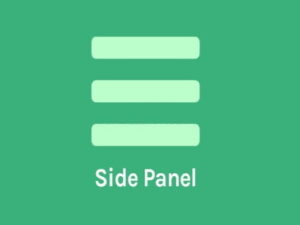 Plugin Oceanwp Side Panel Addon