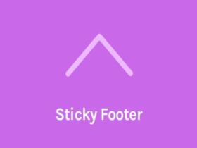 Plugin OceanWP Sticky Footer Addon Plugin Oceanwp Sticky Footer Addon