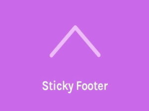 Plugin Oceanwp Sticky Footer Addon